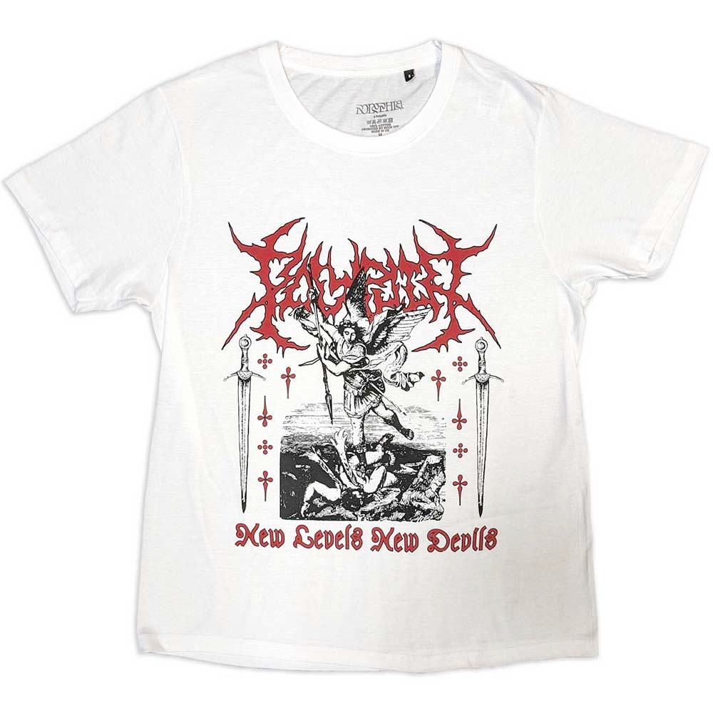Polyphia - Spear Angel Heren Tshirt - Wit